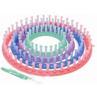 & KNITTING LOOM SET Knitting Looms Circular Set 4 Trimits