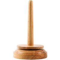 & YARN&CROCHET SPINNER Spinning Yarn & Thread Holder Beech Wood Trimits