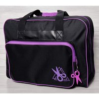 & S MACHINE BAG BLK PRP Sewing Machine Bag & Purple
