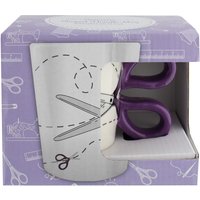& SCISSOR MUG Mug Scissor Design
