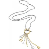 Police Women's PJ25596PSSG.04 Necklace in Silver