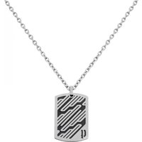 Police Men's PJ26483PSU-01 Necklace in Silver