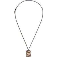 Police Men's PJ26485PSBR.01 Necklace in Silver