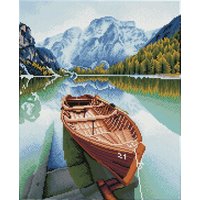 & FJORD TRAVEL Diamond Painting Kit Fjord Travel Diamond Dotz