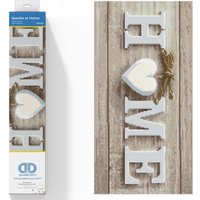& SPARKLE AT HOME Diamond Painting Kit Sparkle at Home Diamond Dotz
