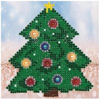 & XMAS TREE Diamond Painting Kit Christmas Tree Diamond Dotz