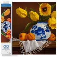 & TULIPS Diamond Painting Kit Tulips Diamond Dotz