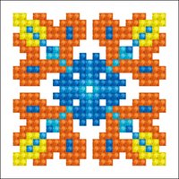& AUTUMN MANDALA 2 Diamond Painting Kit Autumn Mandala 2 Diamond Dotz