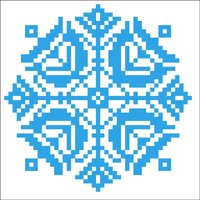 & PILLOW SNOWFLAKE Diamond Painting Kit Cushion Snowflake Diamond Dotz