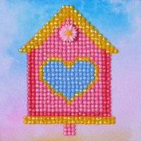 & HOME SWEET HOME Diamond Painting Kit Home Sweet Home Diamond Dotz