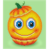 & SWEET PUMPKIN Diamond Painting Kit Sweet Pumpkin Diamond Dotz