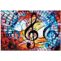 & TRIPLE TREBLE Diamond Painting Kit Triple Treble Diamond Dotz