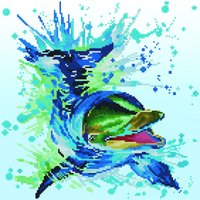 & FLIPPER Diamond Painting Kit Flipper Diamond Dotz