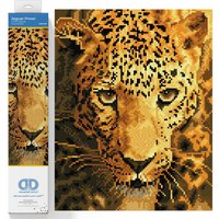 & JAGUAR PROWL Diamond Painting Kit Jaguar Prowl Diamond Dotz
