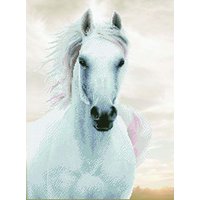 & IMPERIAL STALLION Diamond Painting Kit Imperial Stallion Diamond Dotz