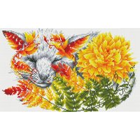 & FERN FOX Diamond Painting Kit Fern Fox Diamond Dotz
