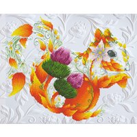 & SCOTCH SQUIRREL Diamond Painting Kit Scotch Squirrel Diamond Dotz