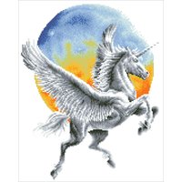 & MOONLIGHT FLIGHT Diamond Painting Kit Moonlight Flight Diamond Dotz