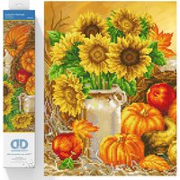 & AUTUMN HARVEST Diamond Painting Kit Autumn Harvest Diamond Dotz