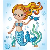 & SWEET SWIMMER Diamond Painting Kit Sweet Swimmer Diamond Dotz