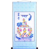 & O BLESSING PROSPERITY Diamond Painting Kit Oriental Blessing Prosperity Diamond Dotz