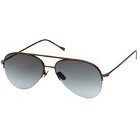 PHOENIX MARRON LEATHER W Sunglasses