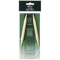 & Knitting Pins Circular Fixed Takumi Bamboo 60cm x 10.00mm