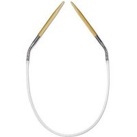& T B KP C 80X6.00 3 Knitting Pins Circular Fixed Takumi Bamboo 80cm x 6.00mm Clover