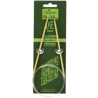 & T B KP C 100X3.50 3 Knitting Pins Circular Fixed Takumi Bamboo 100cm x 3.50mm Clover