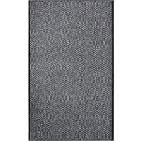 Berkfield Home Doormat Grey 90x150 cm