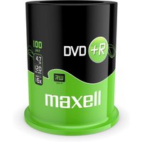 DVD+R 16X 120 Min Video 100 Pack