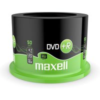 DVD+R 16X 120 Min Video 50 Pack
