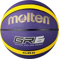 BGR Basketball Purple Yellow