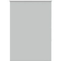 Berkfield Home Roller Blind Blackout Light Grey 95x150 cm Fabric Width 90.7 cm Polyester