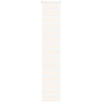 Berkfield Home Zebra Blind Marble Beige 45x200 cm Fabric Width 40.9 cm Polyester