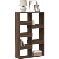 Berkfield Home Bookcase Brown Oak 100x33x155.5 cm Engineered Wood