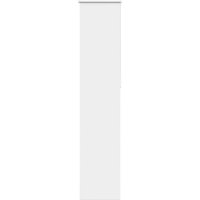 Berkfield Home Roller Blind Blackout White 55x210 cm Fabric Width 50.7 cm Polyester