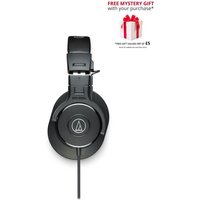 Audio Technica ATH-M30X Professional Monitor Headphone in Black
