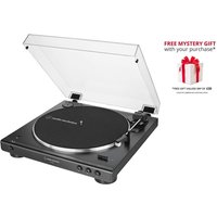Audio Technica LP60XBT Turntable Bluetooth in Black