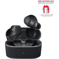 Audio Technica ATH-CKS30TW+ Wireless Earbuds in Black