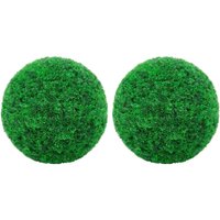 Berkfield Home Artificial Boxwood Balls 2 pcs 45 cm in Green
