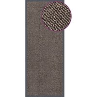 Berkfield Home Doormat Tufted 60x150 cm Dark Brown