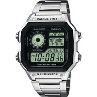 AE 1200WHD 1AVEF Collection 42mm Quartz Watch