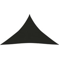 Berkfield Home Sunshade Sail 160 g/m ² Black 5x5x6 m HDPE