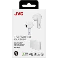 JVC True Wireless Earphones White - HA-A3T