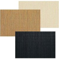 Bamboo Placemats Table Mats Asian Oriental Tableware Wood Dining Large X 1 Random Sent