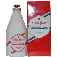 Old Spice Men's Whitewater After Shave Lotion 100ml in White