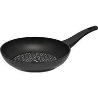 Prestige Thermo Smart Frying Pan Induction Hob Non Stick Kitchen Cookware - 30cm in Black