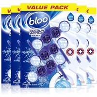 Active Toilet Rim Bleach Anti Limescale 50g5pk