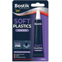 Soft Plastics Adhesive Clear